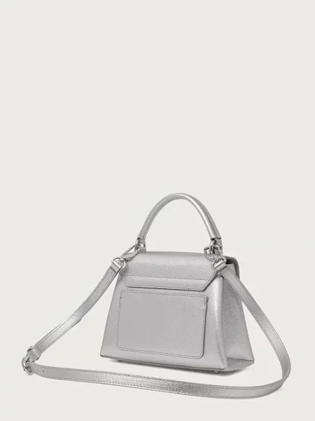 Кожаный топ Furla