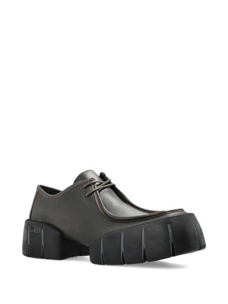 Pantofi derby Diesel chunky maro