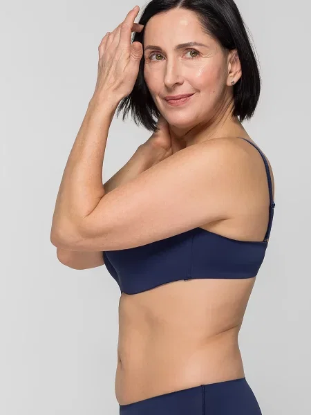 Бюстгальтер Brabrabra синій