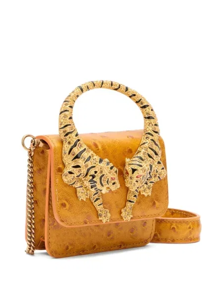 Geantă Roberto Cavalli maro