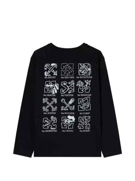 Koszulka dziecięca Off-white biała