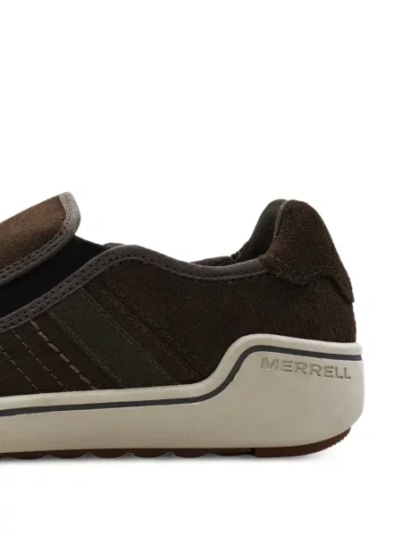 Sneakerși Merrell maro