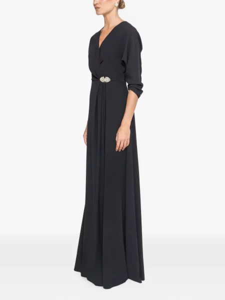 Rochie maxi Nissa negru