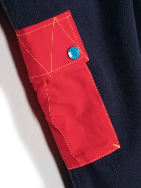 Spodnie dziecięce Marc Jacobs niebieskie