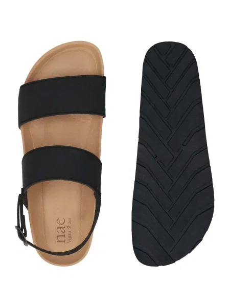 Félcipő Nae Vegan Shoes fekete