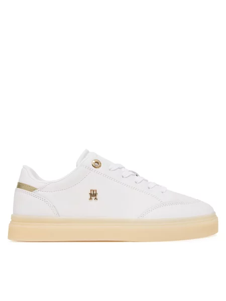 Tommy Hilfiger Сникърси Chic Elevated бял