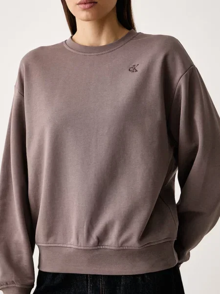 Calvin Klein Jeans bluza brązowa