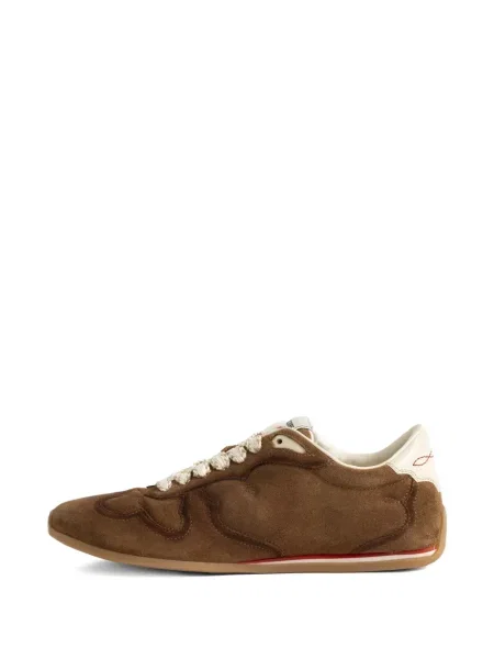 Sneakers Zadig&voltaire σουέντ καφέ