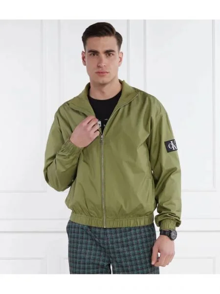 CALVIN KLEIN JEANS Geacă verde