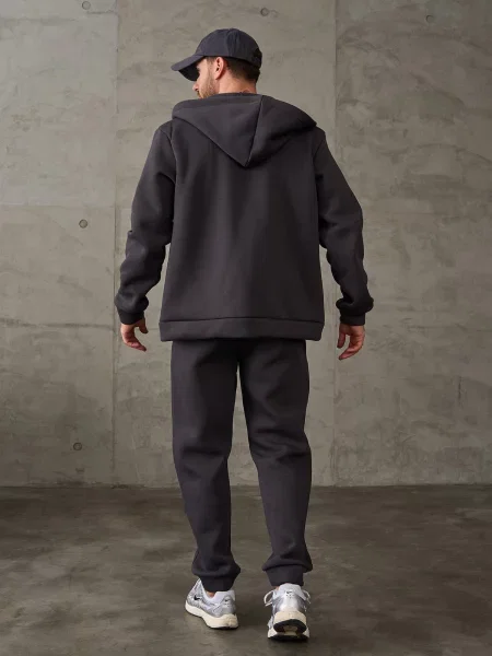 Спортивний костюм ISSA Plus темно-сірий сірий