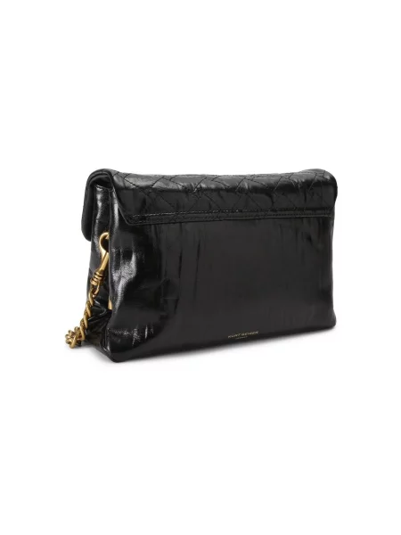 Kurt Geiger London crossbody kabelka dámska kožená CELIA čierna