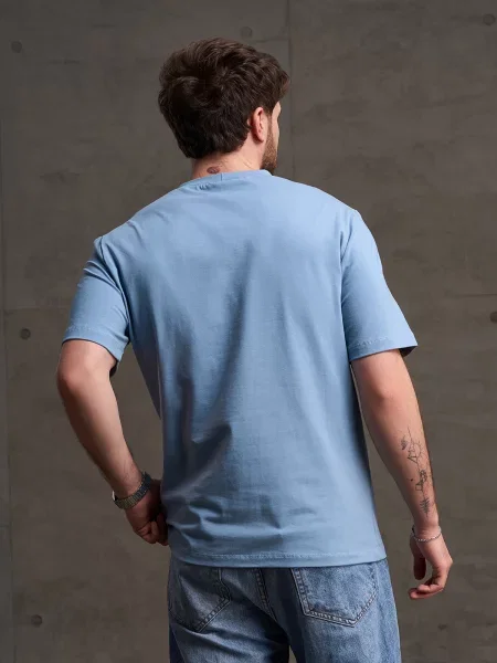 Футболка ISSA Plus блакитний