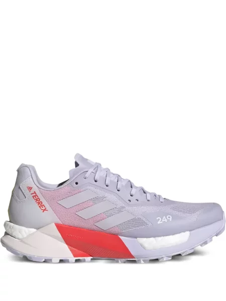 Sneakersy Adidas Solar sznurowane w paski koronkowe czarne