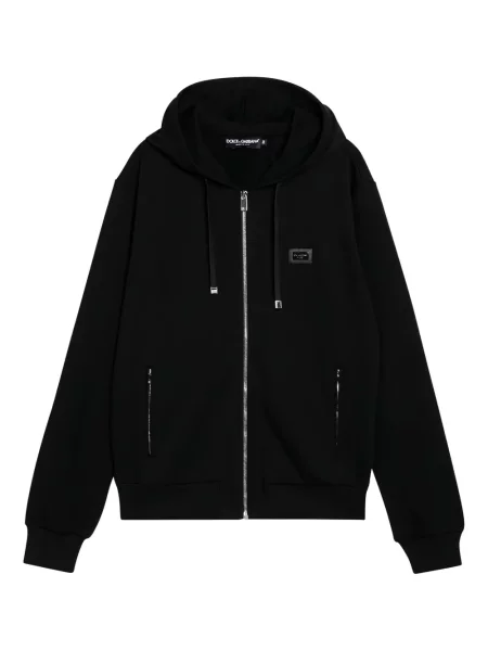 Hanorac cu glugă Dolce & Gabbana negru