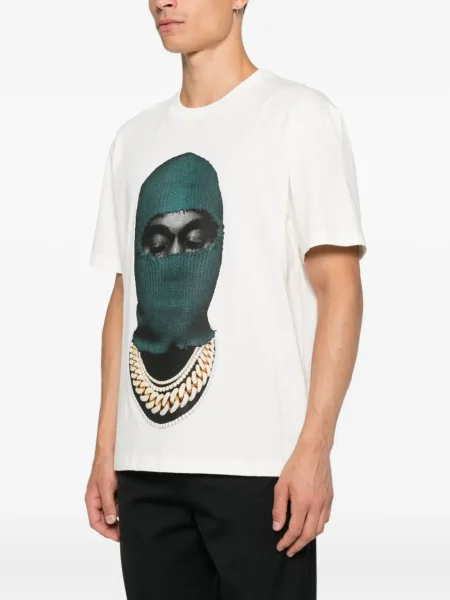 Tricou Ih Nom Uh Nit cu imagine alb