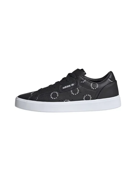 Félcipő Adidas fekete