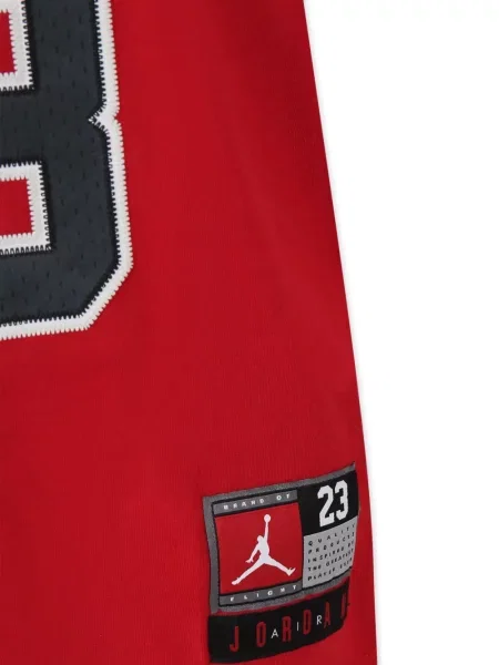 Koszulka dziecięca Jordan czerwona