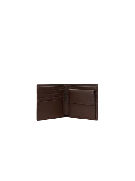 Denarnica Polo Ralph Lauren Temno rjava