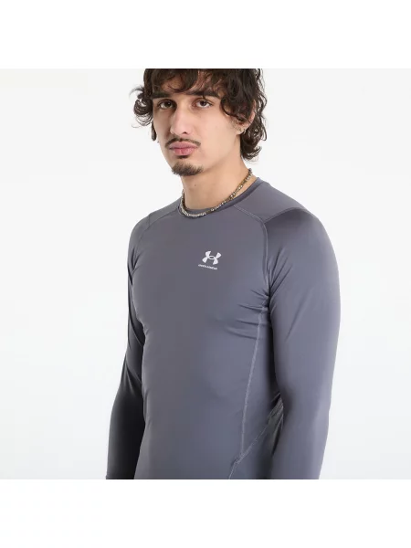 Tricou Under Armour Hg Armour Comp Ls Gray S gri