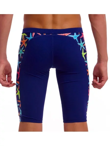 Spodenki FUNKY TRUNKS Starry Night jammery chłopięce niebieskie