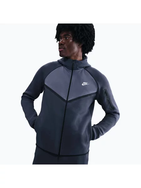 Спортен суичър Nike синьо