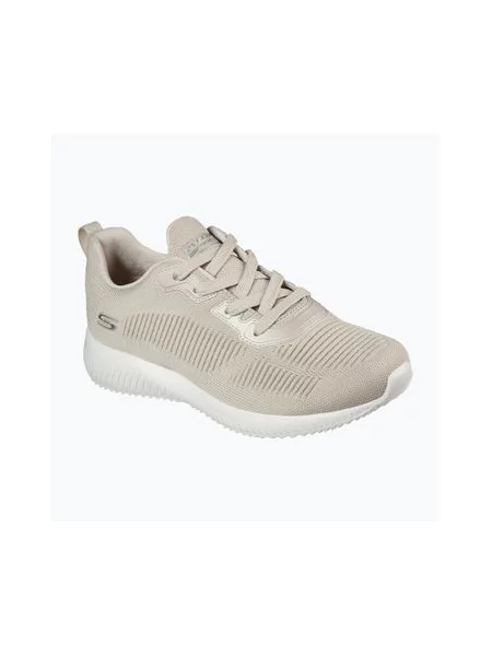Кросівки SKECHERS Bobs Sport Squad Tough Talk beige бежеві