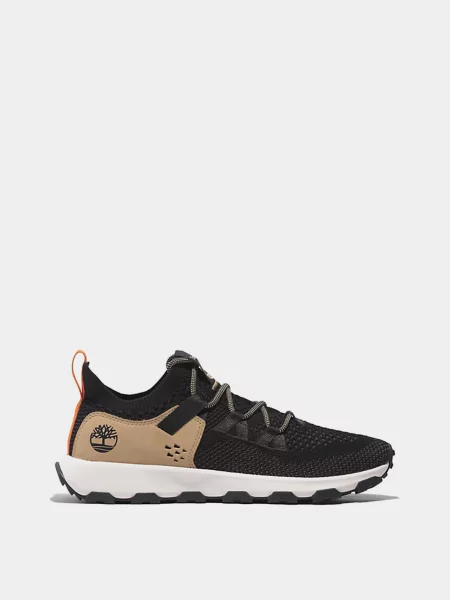 Timberland Кросівки Текстиль/шкіра чорний