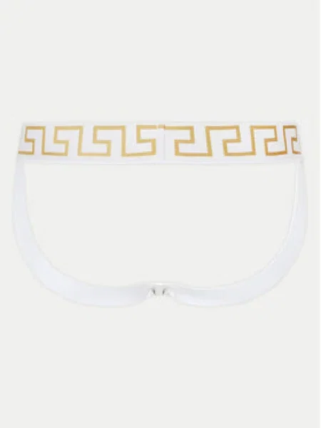 Versace Slipy Jock Strap bílá