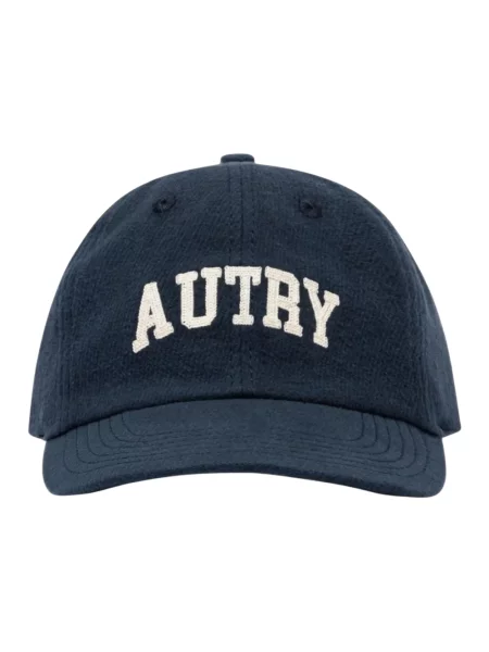 Czapka z daszkiem Autry z logo niebieska