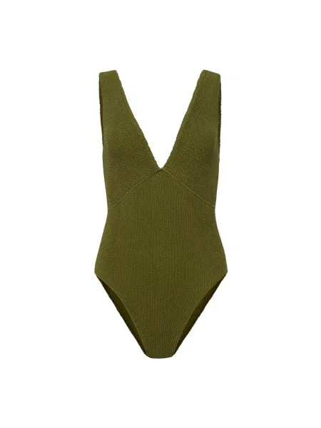 Stroj jednoczęściowy Sorbet Island zielony