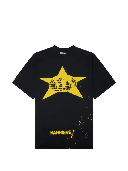Tricou Barriers zdrențuiți negru