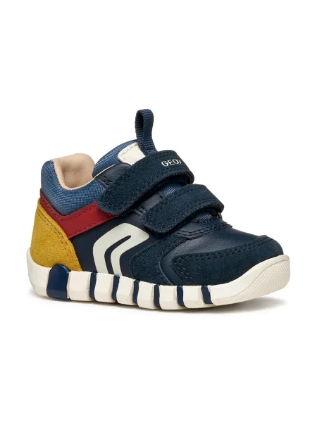 Geox Sneakersy B Iupidoo Tmavomodrá modrá
