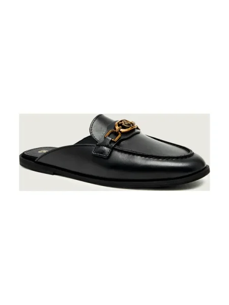 Papuci tip mules Pinko negru