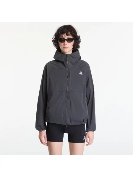 Jachetă Nike ACG "Five Towers" UV Protection Jacket Anthracite/ Anthracite/ Summit White S alb