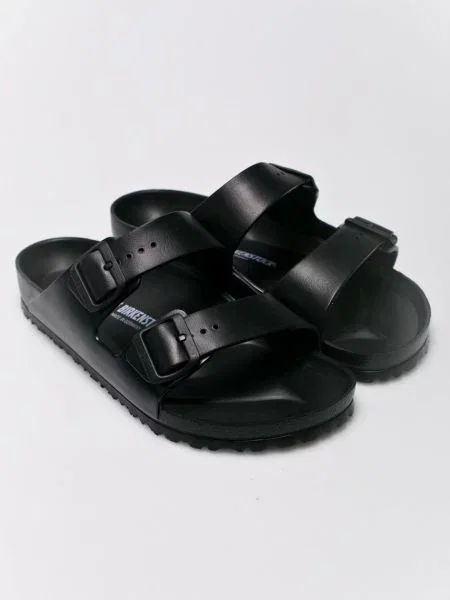 Klapki BIRKENSTOCK Arizona EVA Regular black czarne
