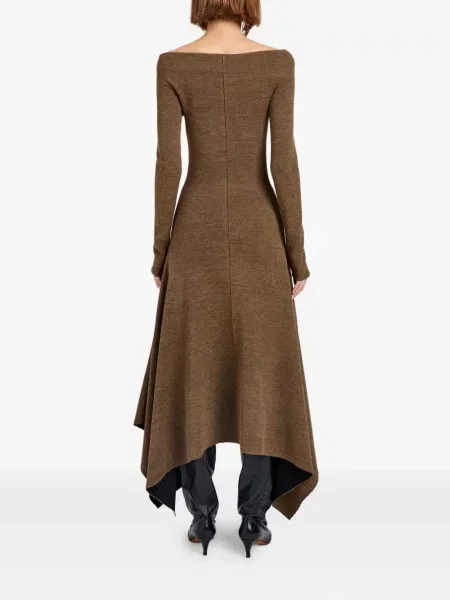Rochie Proenza Schouler de costum maro