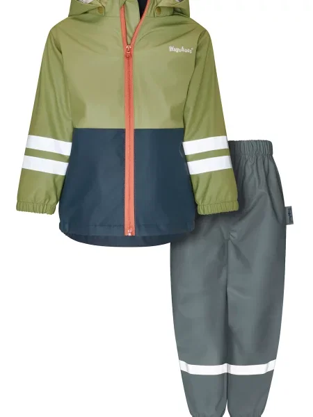 Palton copii Playshoes alb