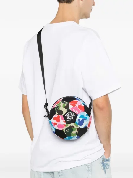 Torba crossbody dziecięca A Bathing Ape® czarna