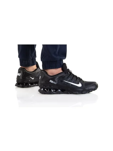 Běžecké běžecké boty Nike Running se síťovinou černé