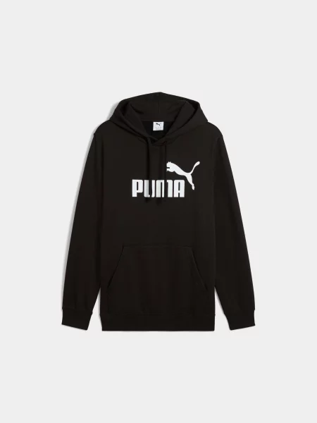 Худі PUMA Ess No. 1 Logo Hoodie комбінований верх чорний