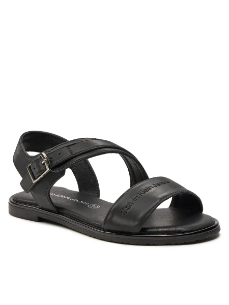 Sandále Calvin Klein Jeans čierna
