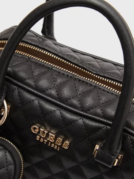 Сумка сэтчел Guess черная