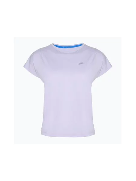 Футболка для бігу Brooks Sprint Free violet dash