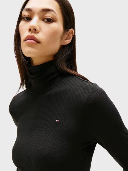 Водолазка Tommy Hilfiger чорна