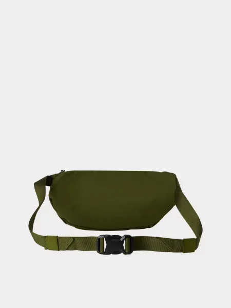 Поясная сумка The North Face зеленая