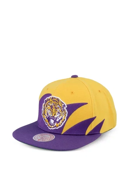 Șapcă Mitchell & Ness cu autograf galben