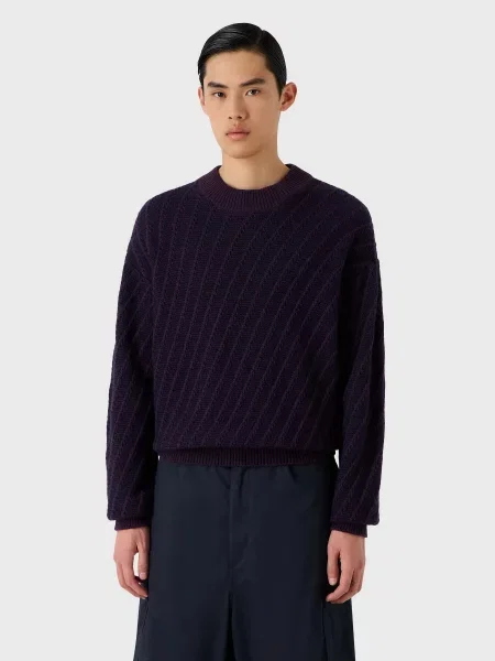 Emporio Armani Светр синій