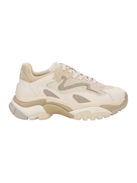 Sneakersy Ash beżowe