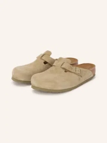 Klapki Birkenstock szare