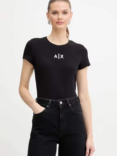 Tričko Armani Exchange černá